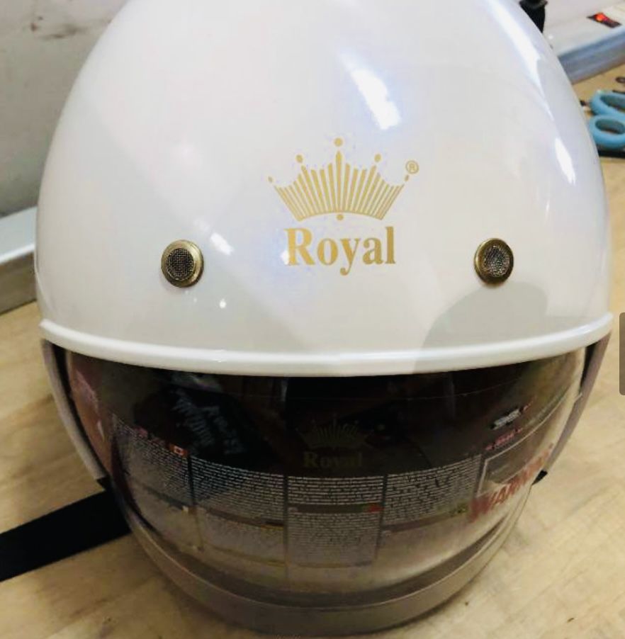 *BRAND NEW* Royal Retro Motorcycle Helmet  $70