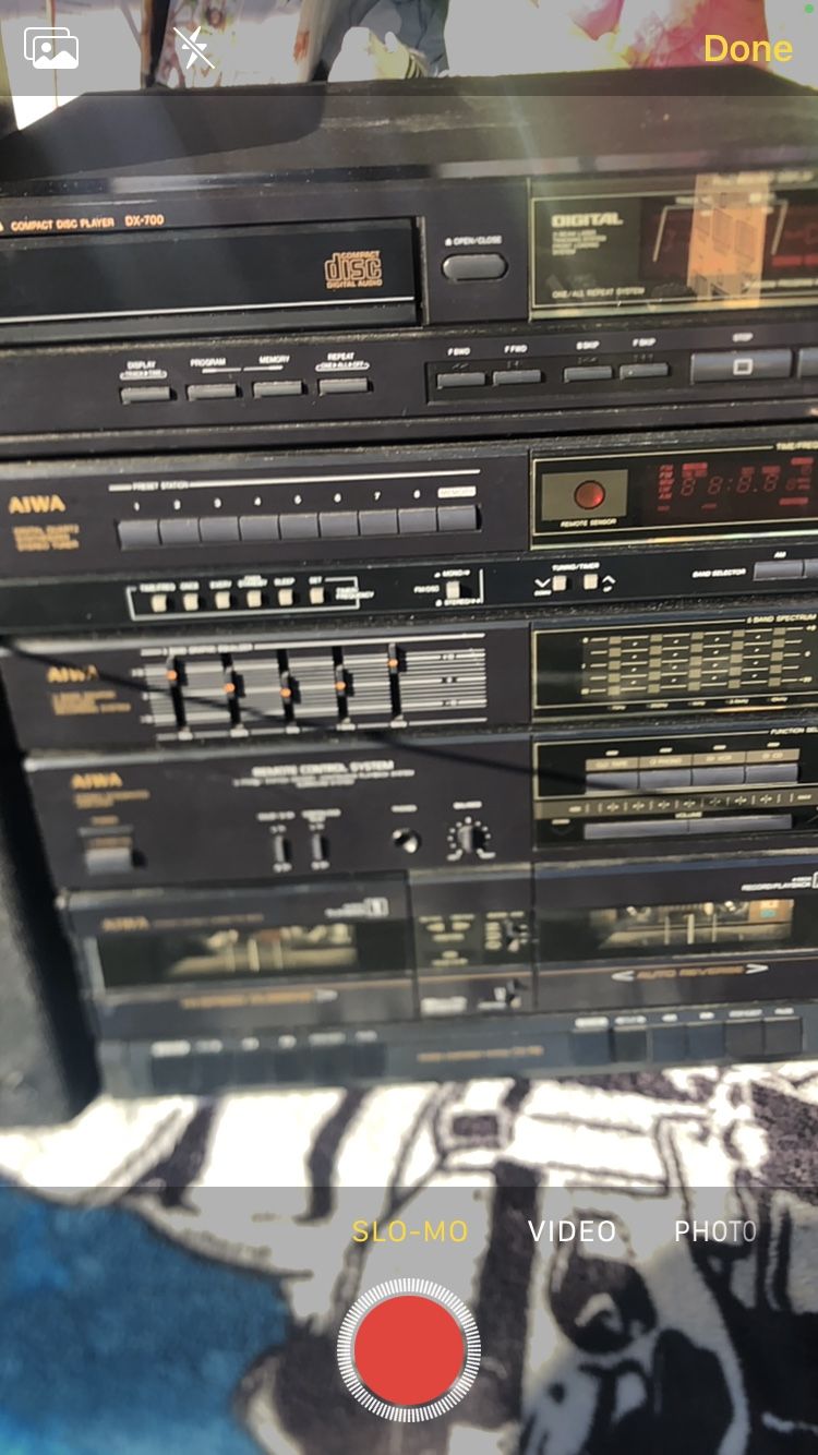 AIWA CX-790U Stereo Cassette Receiver Surround System