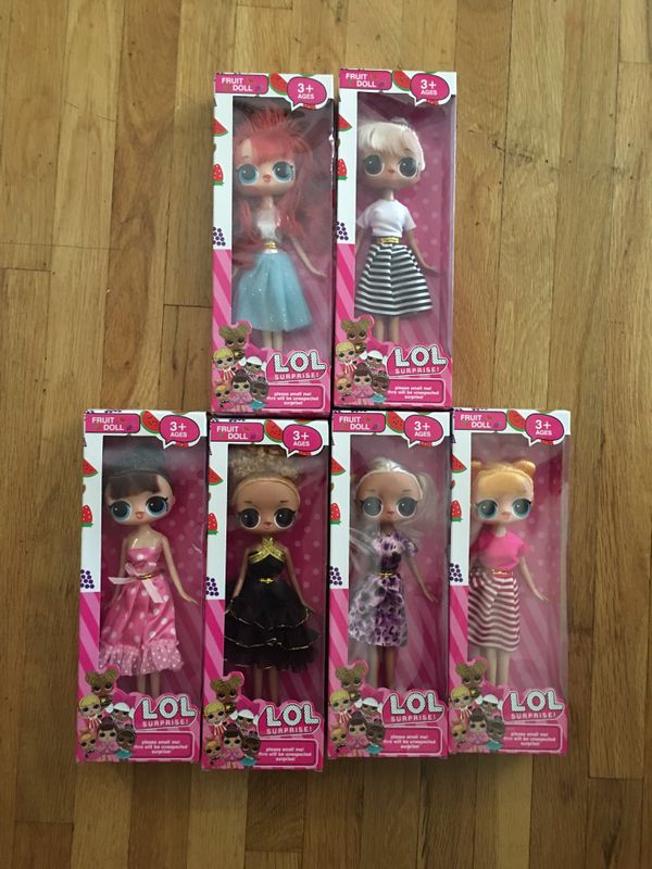 new lol barbie dolls
