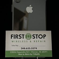 iPhone X 64GB Unlocked 