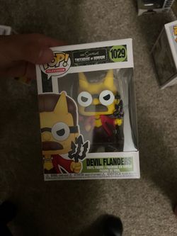 The Simpsons Funko pop Devil Flanders