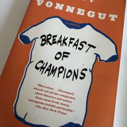 Breakfast Of Champions by Kurt Vonnegut 