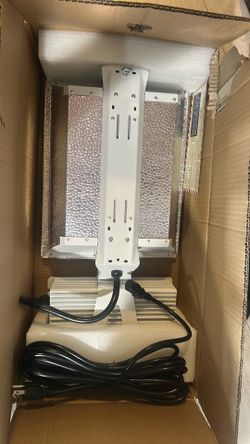 1000 watt digital ballast and reflector combo