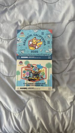 Pokemon World Championship Coin & Marker Set
