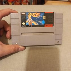 SNES Star Fox