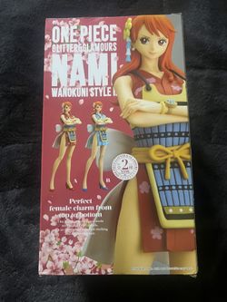- One Piece Glitter & Glamours Anime Figure - Nami Wanokuni II Version A