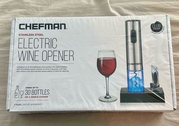 Electric wine opener