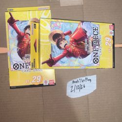 One Piece Card Game Egghead Starter Deck ST-29 