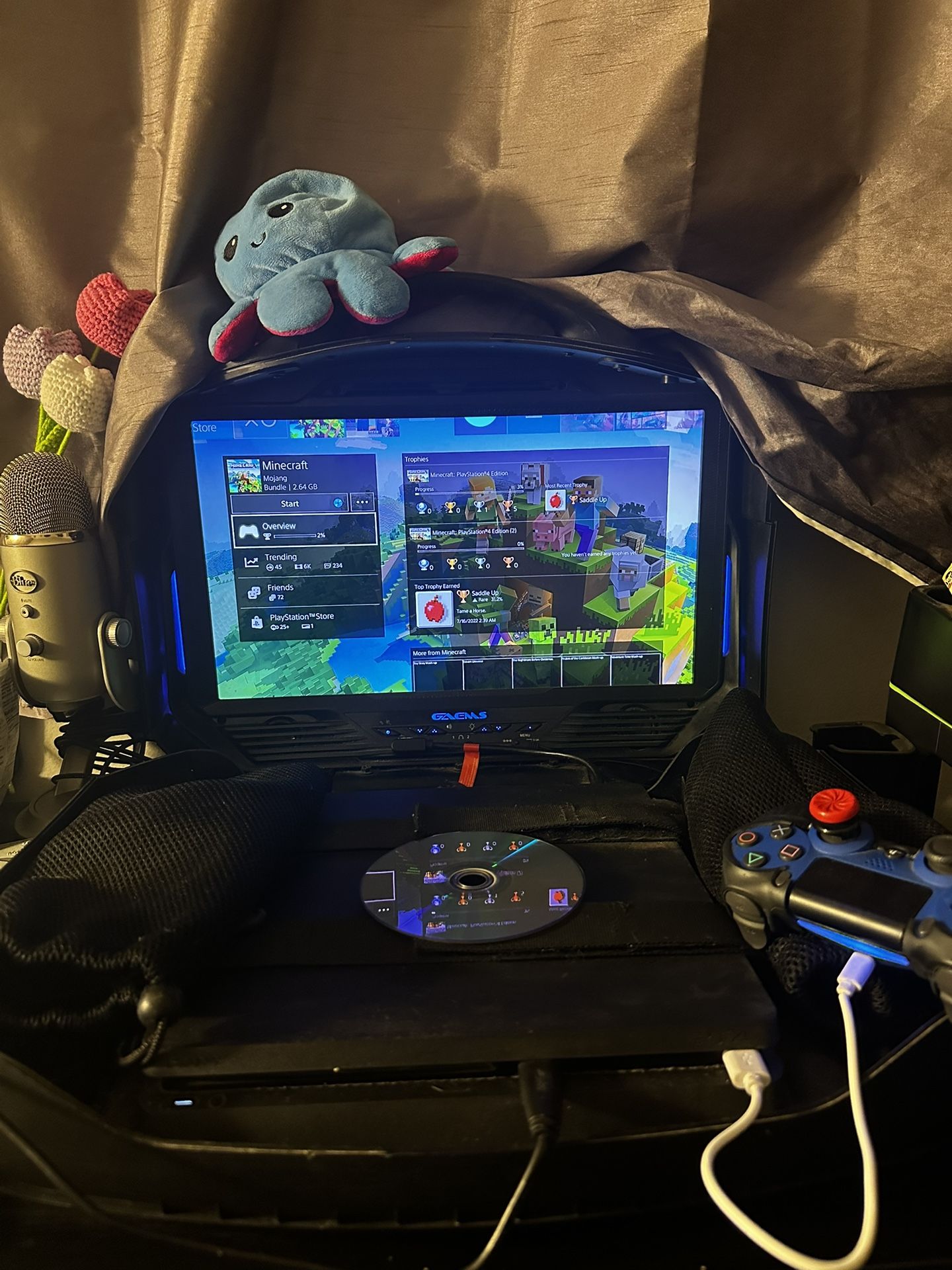 Portable Gaming Monitor