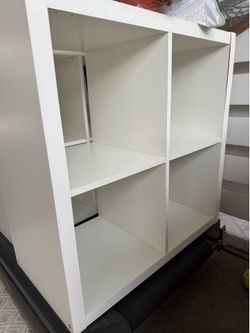 Cube storage bin
