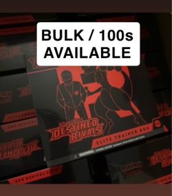 Pokémon Destined Rivals Elite Trainer Box ETB