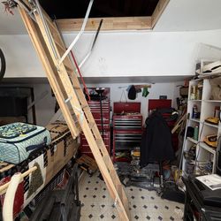Ladder attic