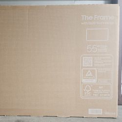 SAMSUNG QLED THE FRAME 55"