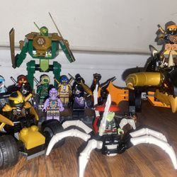 ninjago legos