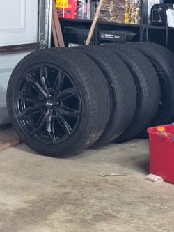 17” Rims and Tires!
