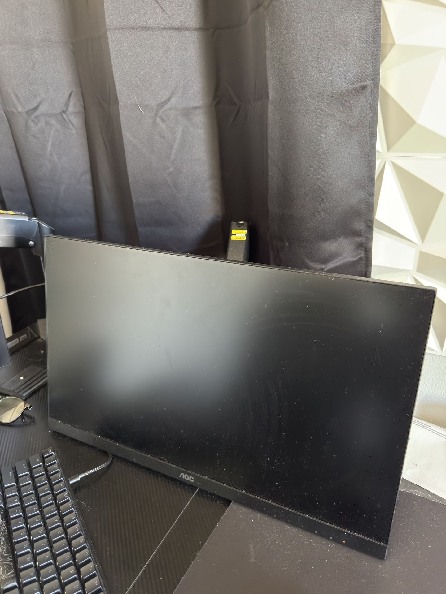 2 Gaming Monitors