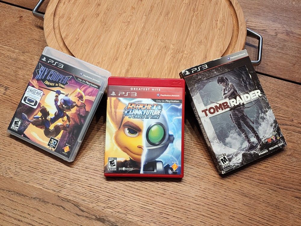 4 Playstation 3 Games