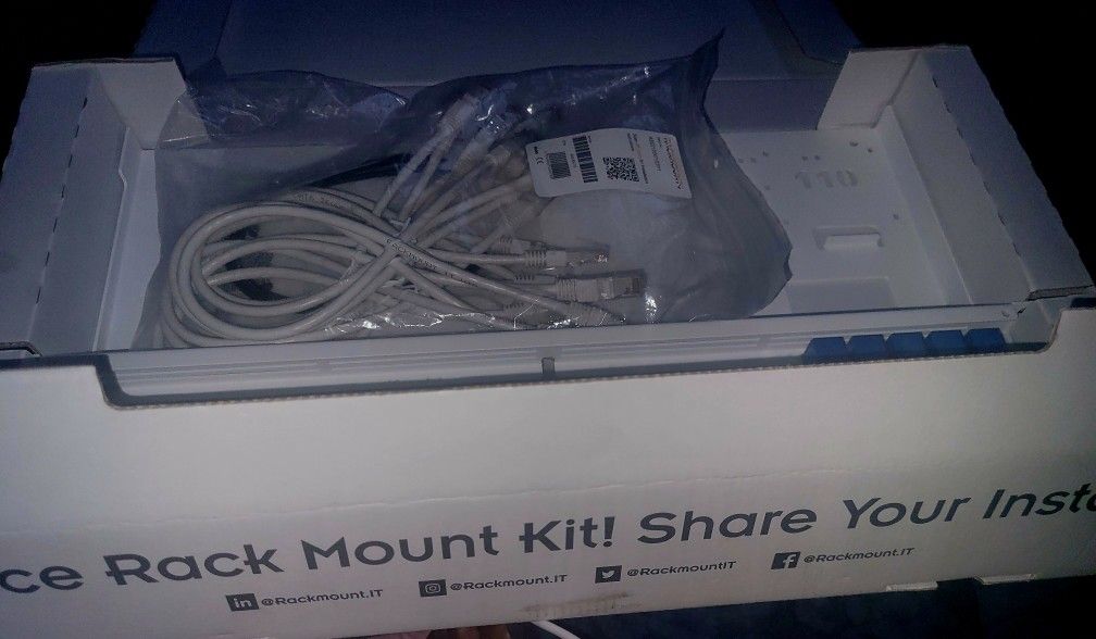Home Firewall RackMount (Sophos)