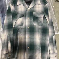 Pendleton Flannel Green Ombré 