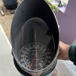 76 Corvette Speedometer And Tachometer 