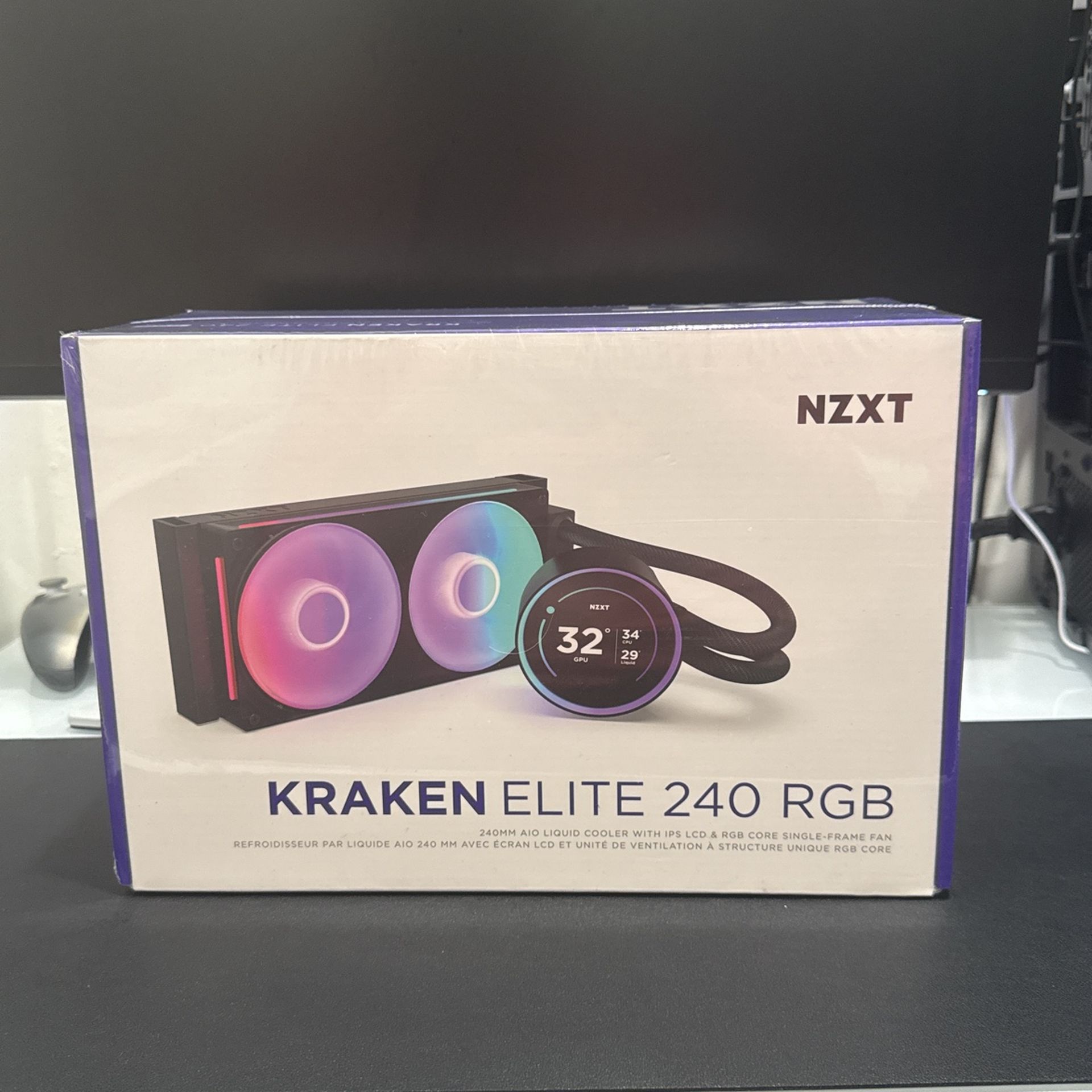 NZXT KRAKEN ELITE 240 RGB