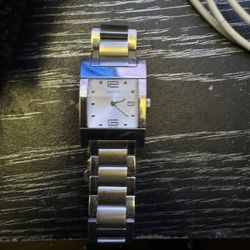Stainless Steel Gucci Watch