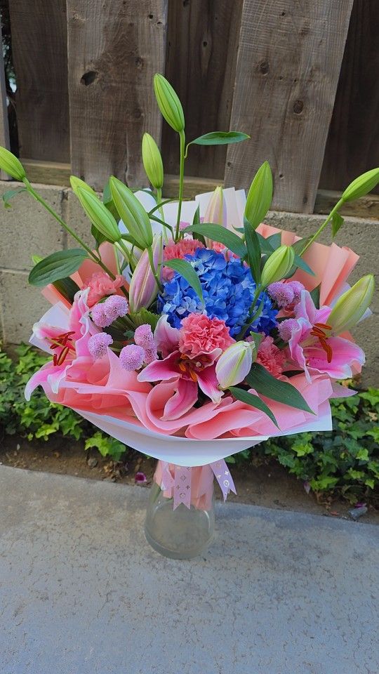 Mixed Flowers Bouquet
