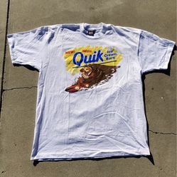 1980s Vintage Nesquik Ice Cream Bars Shirt 