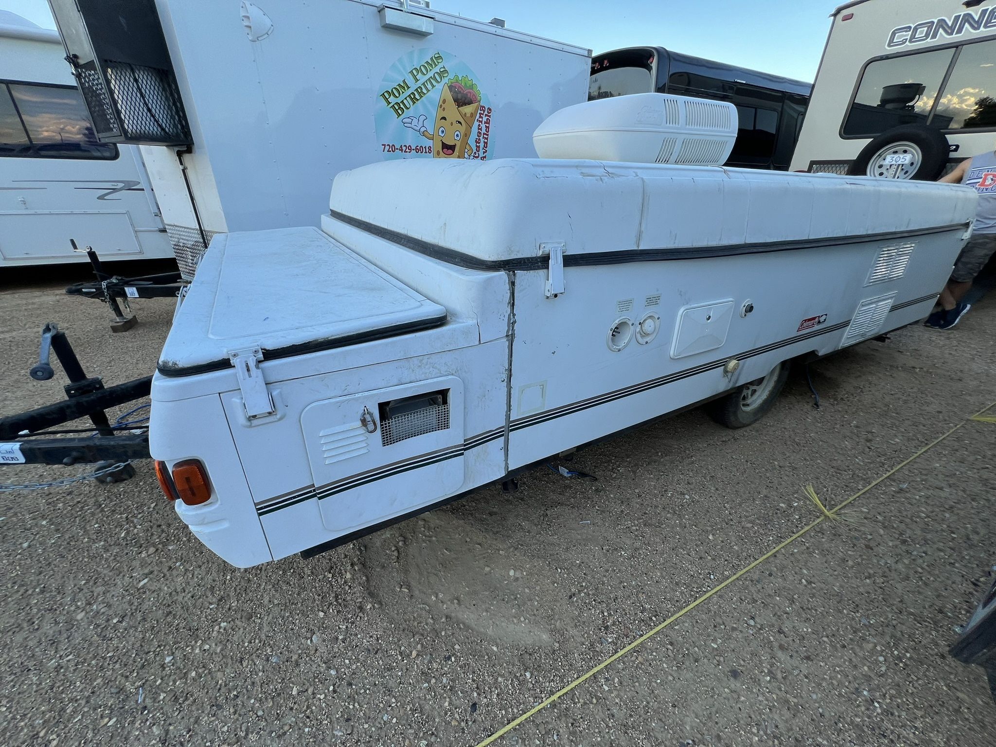 2000 Coleman Pop Up Camper