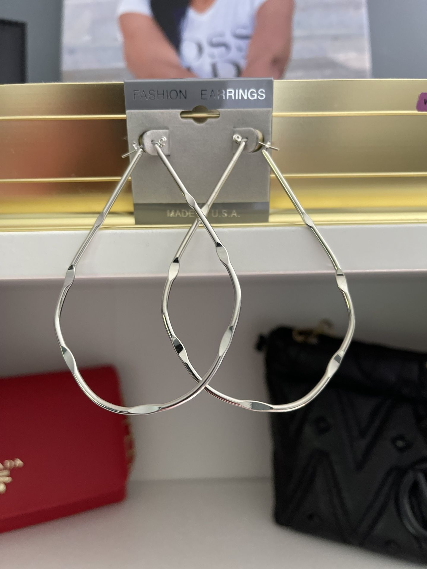 Brand New Sterling Silver Earrings