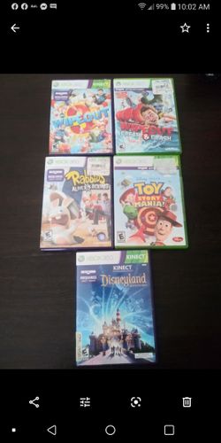 Xbox 360 games