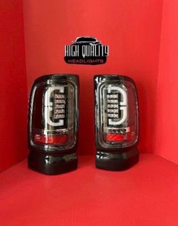 Dodge Ram 1994.  2002 tail lights.