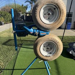 Jugs pitching machine