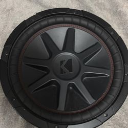 Kicker Subwoofer 