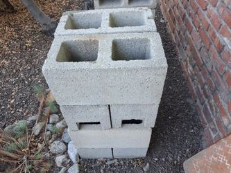 Cinder blocks