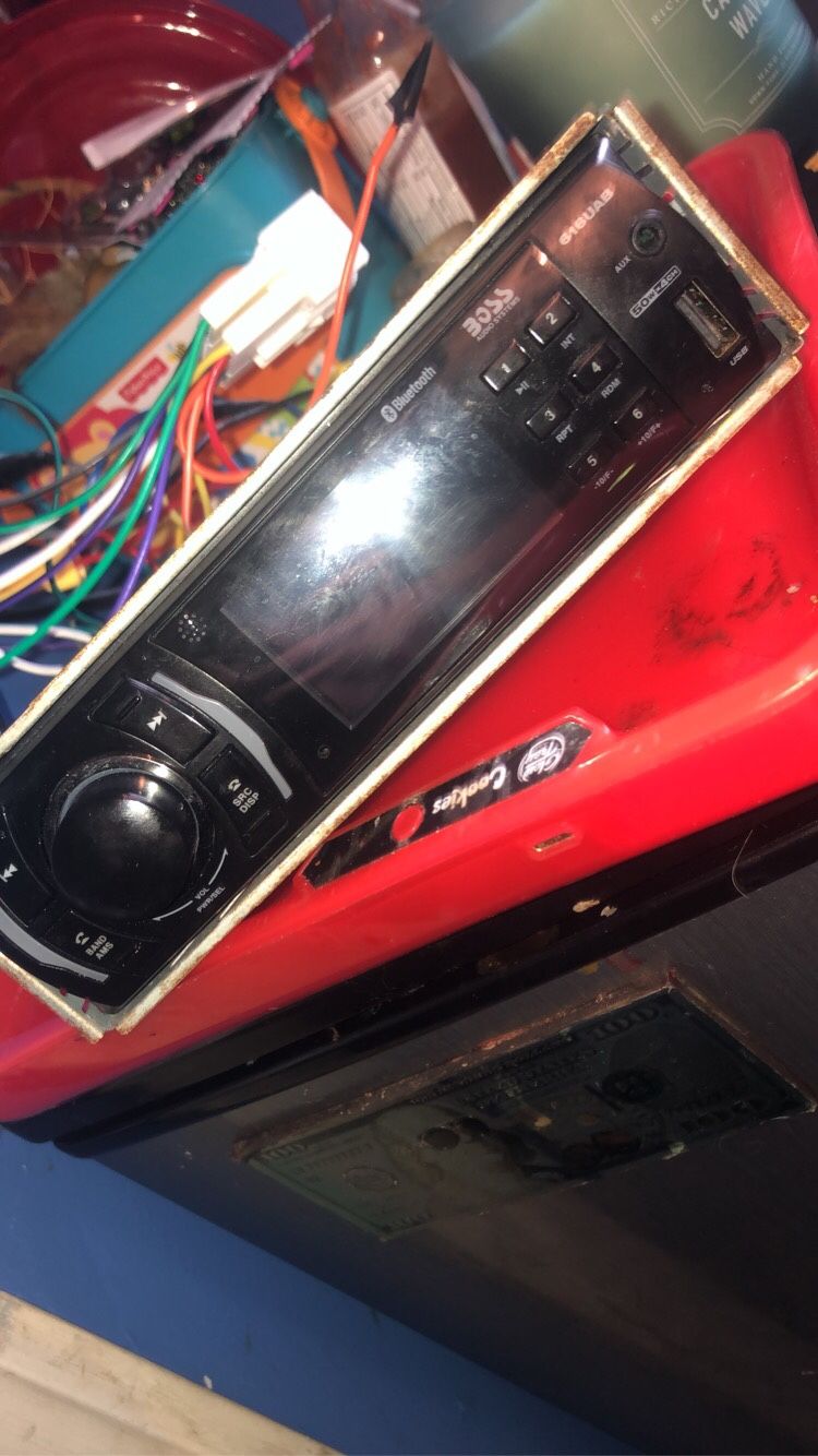 Boss Sterio System