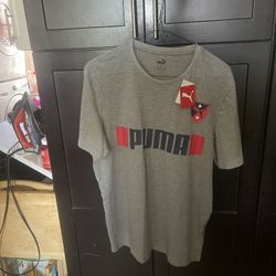 New Puma T- Shirt Size L