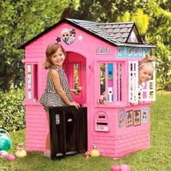 L.O.L Surprise Cottage Playhouse With Glitter