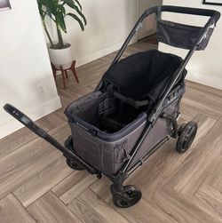 BabyTrend 2-in-1 Wagon Stroller w/ Accessories