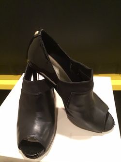 Black Bootie Shoe