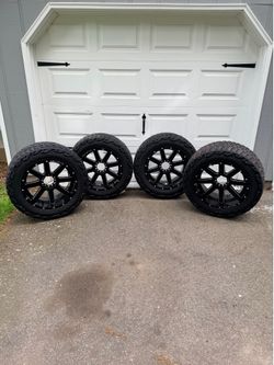 Wheels, Rims,  20”, 6 Lug Pattern