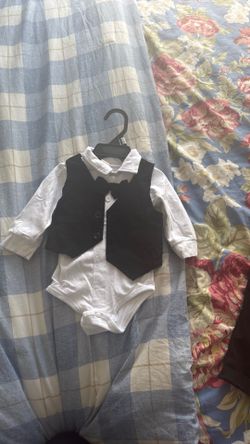 Baby tuxedo