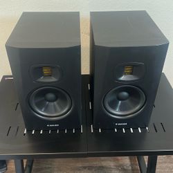 🔊 ADAM Audio T7V Studio Monitor Pair – Pro Mixing Sound