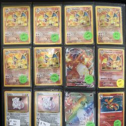Pokemon Cards For Sale. Have Base Set To Modern Eta Charizards