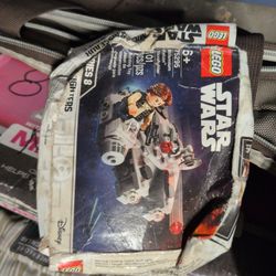 LEGO Star Wars Millennium Falcon Microfighter (75295) building set. 