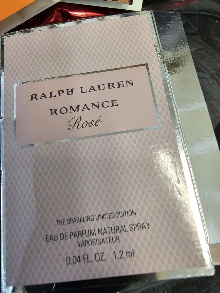 Ralph LAUREN Romance Rose Perfume Tester
