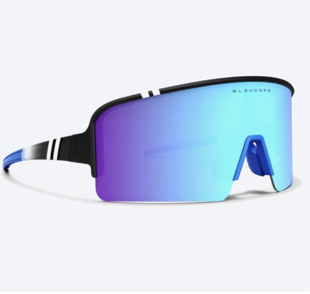 Blenders Eyewear Eclipse X2 Breaker Point Polarized Sunglasses NWT