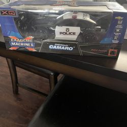 Extreme Machines Police Camaro 