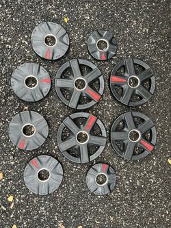 XMark 65 lb Olympic Weight Set