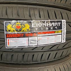 225/55r17 Lionhart Tires LH-503